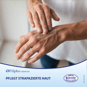 Pflegt strapazierte Haut